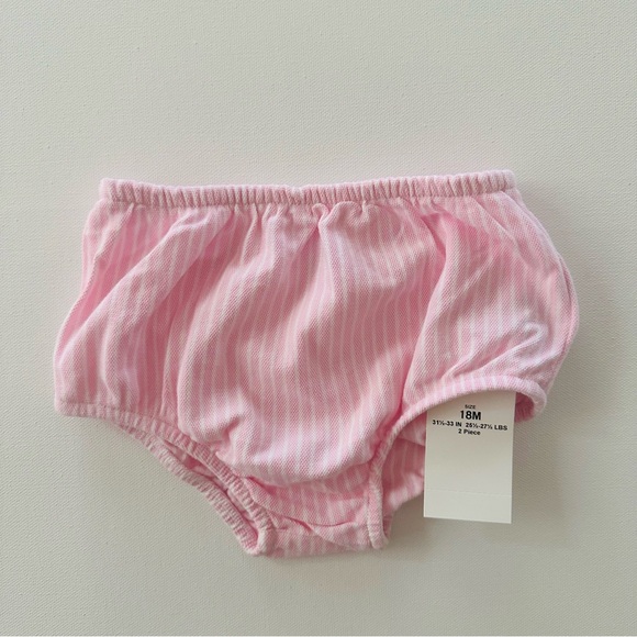 Ralph Lauren 18 Months Baby Girl Dress NWT Spring Summer Pink Blue Green Yellow - Picture 2 of 6